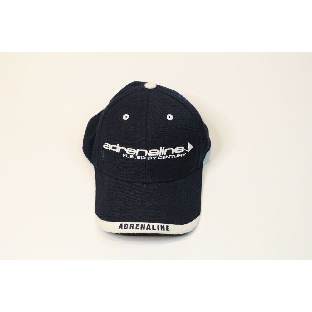 ADRLN • Adrenaline FUELED BY CENTURY Cap Hat Blue with White Trim One Size